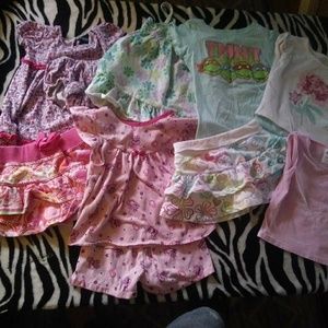 Female Child's Clothes