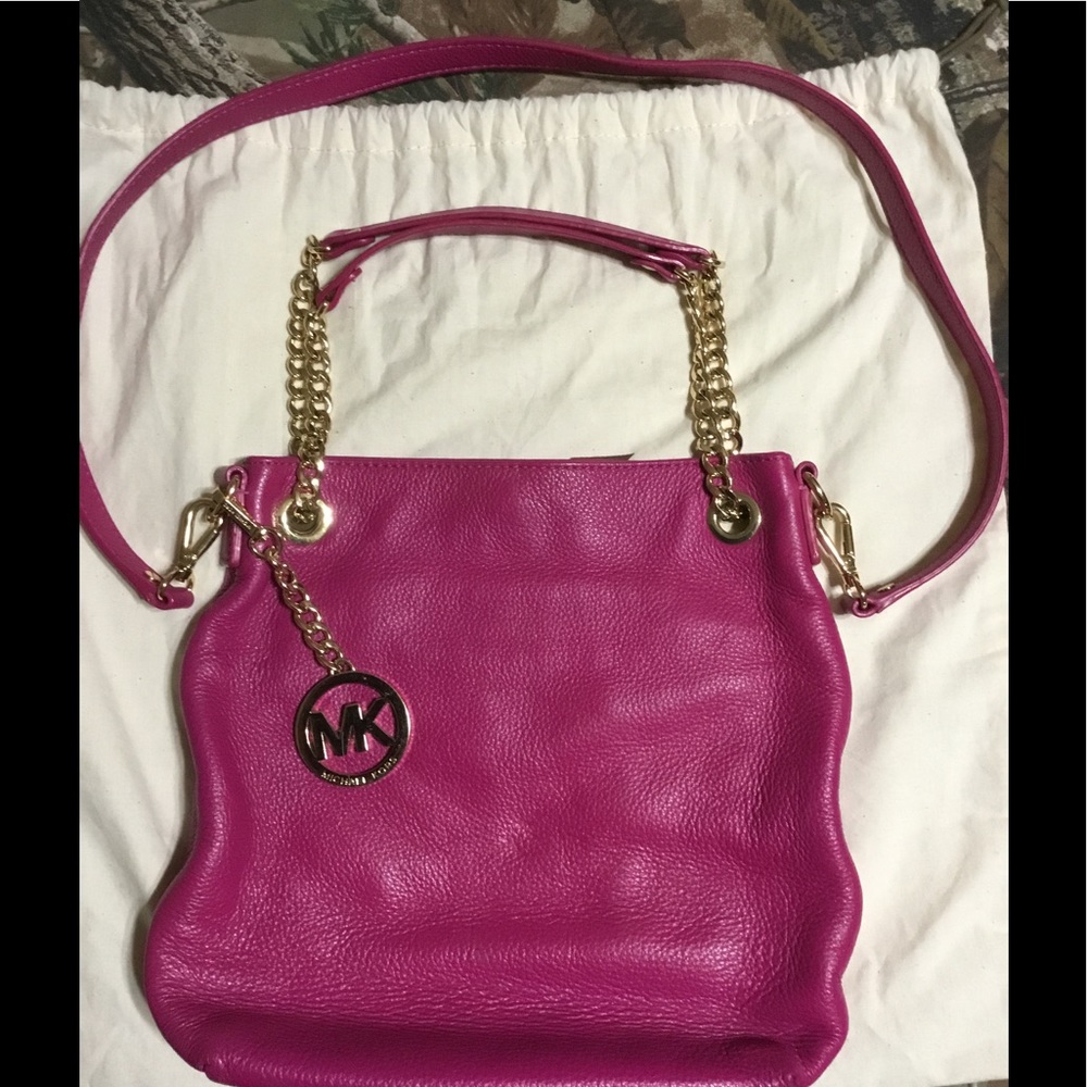 MK HOT PINK 👛 PURSE.EUC