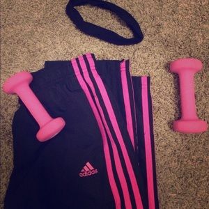 Adidas track pants size x-small