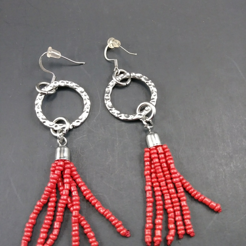 4in Tassel Earrings
