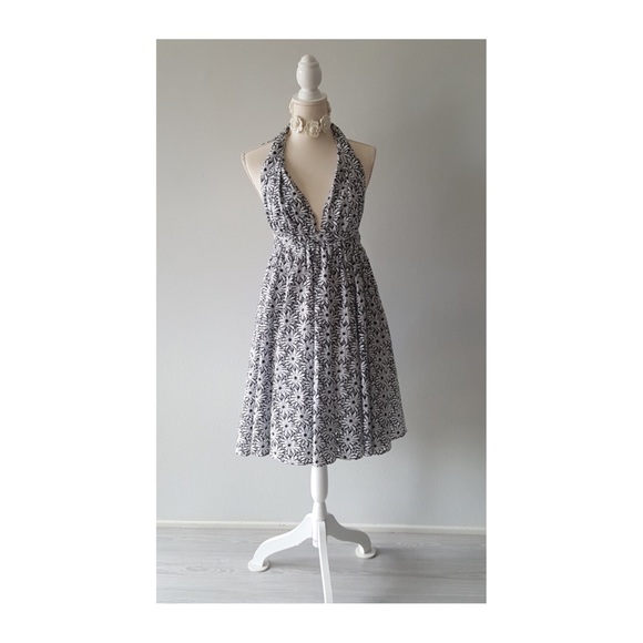 Jean Paul Gaulter Dresses & Skirts - Jean Paul Gaulter Halter Dress Daisy and Petticoat