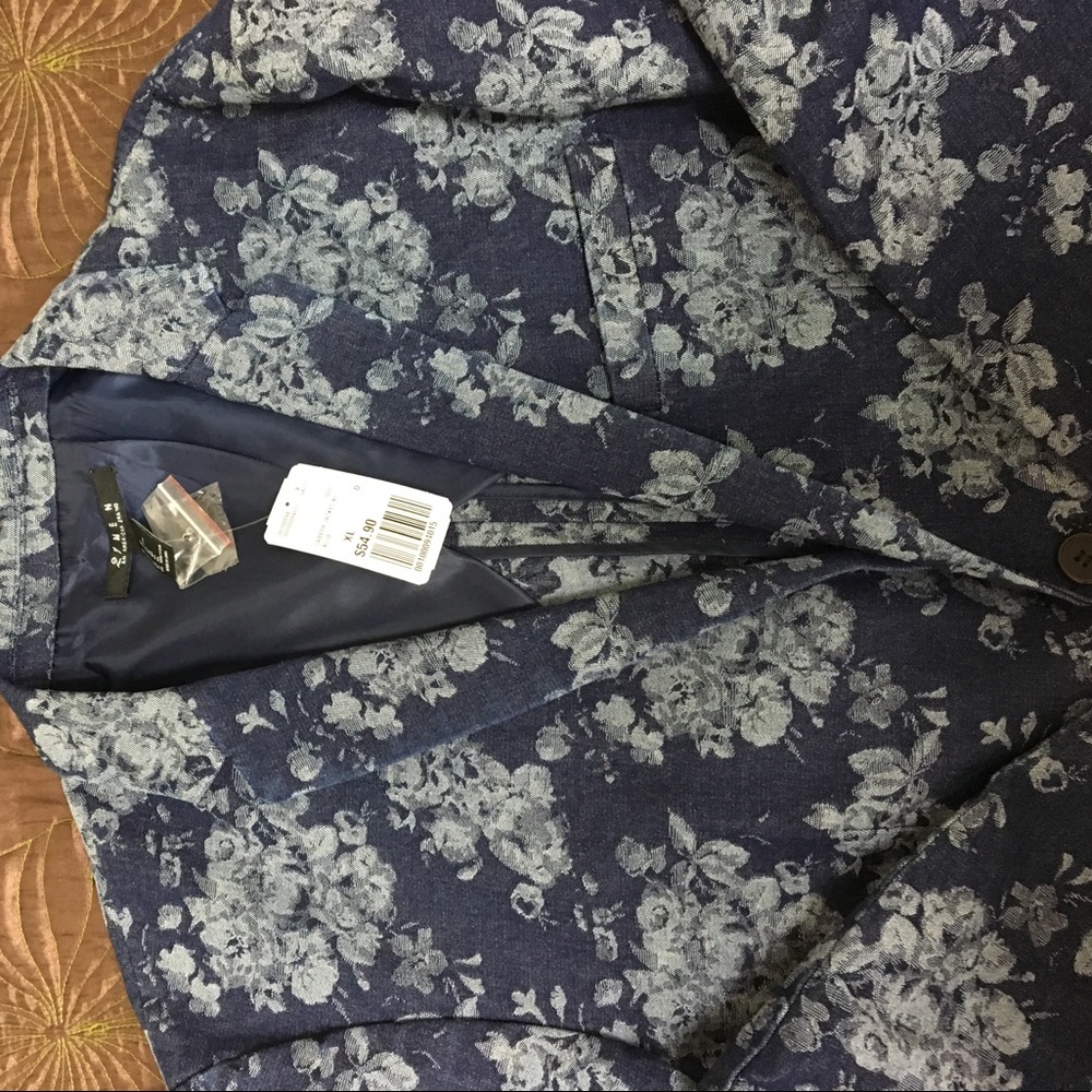 Blue Blazer/Career Jacket