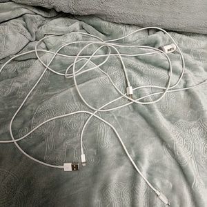 iPhone cords