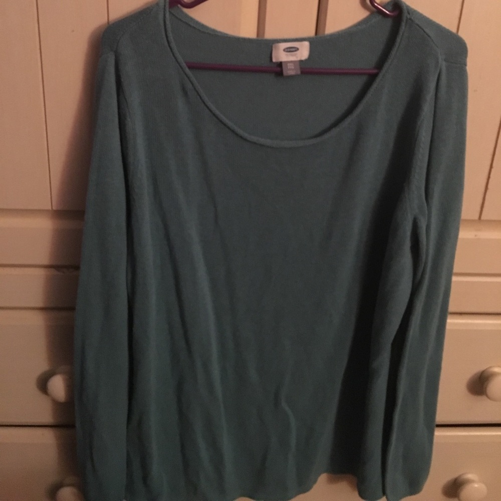 Blue Sweater