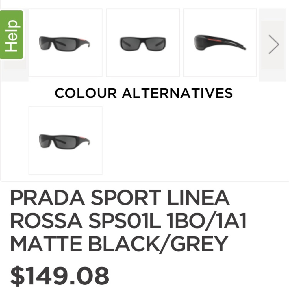 Prada shades men