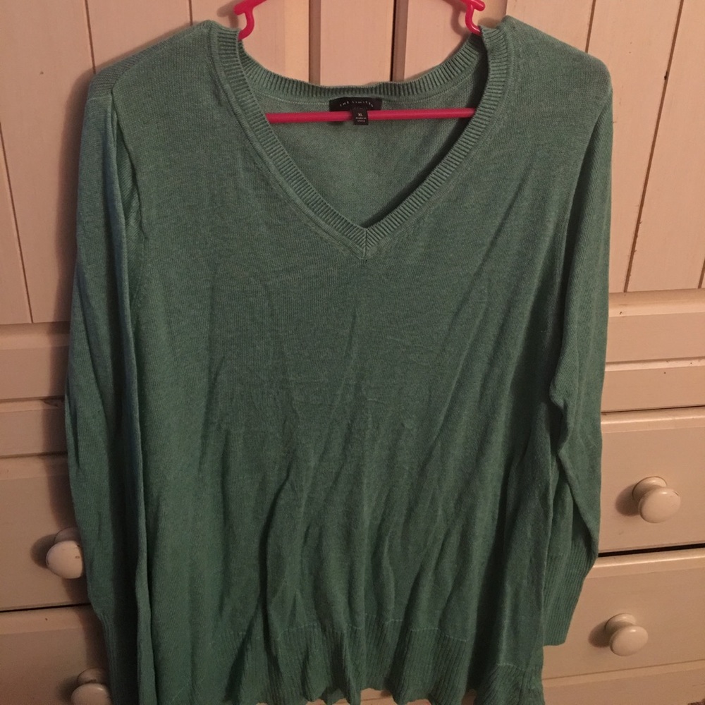 Light green sweater