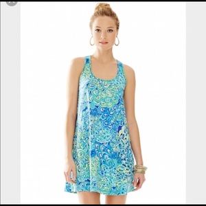 Lilly Pulitzer Melle Trapeze Tank Dress