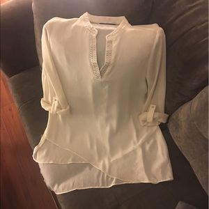 Off white blouse