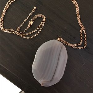 ✨Donated✨Natural Stone Long Necklace