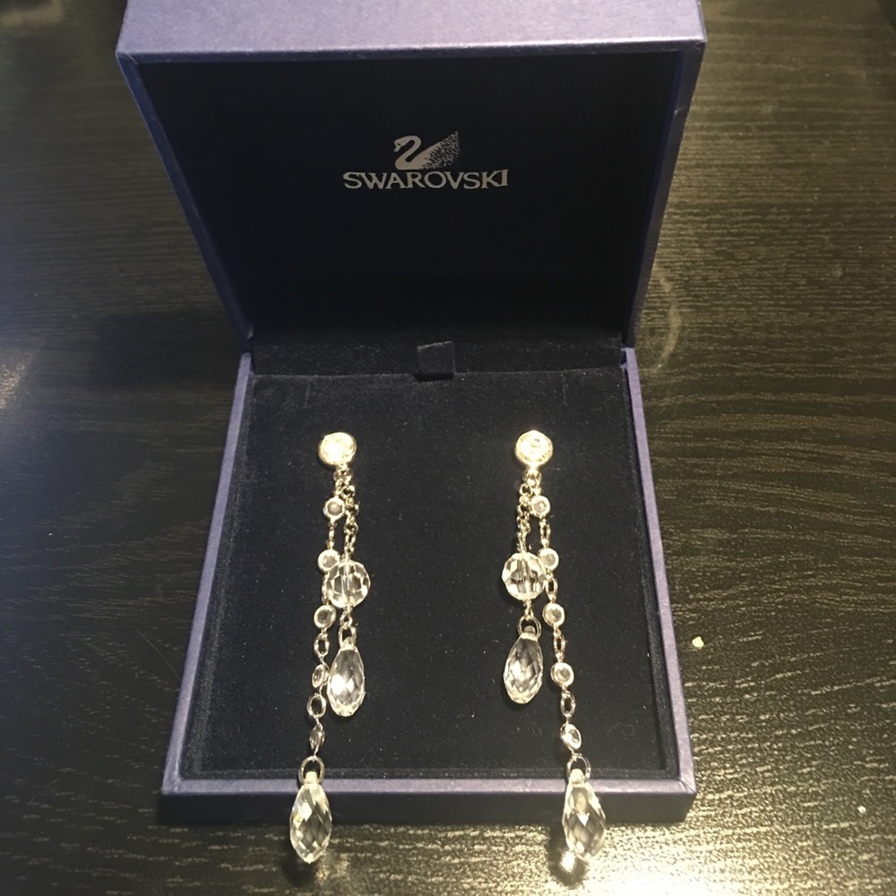 Swarovski Crystal earrings