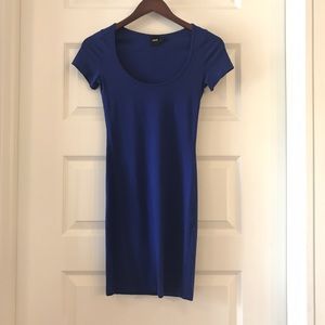 ASOS Royal Blue Jersey Knit Bodycon
