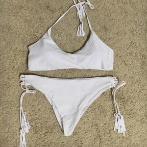 NWT White Bikini