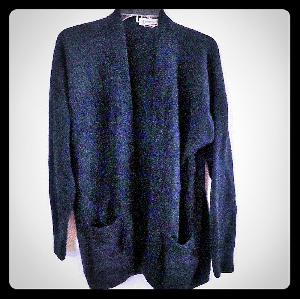 LN comfortable warm wool-blend L