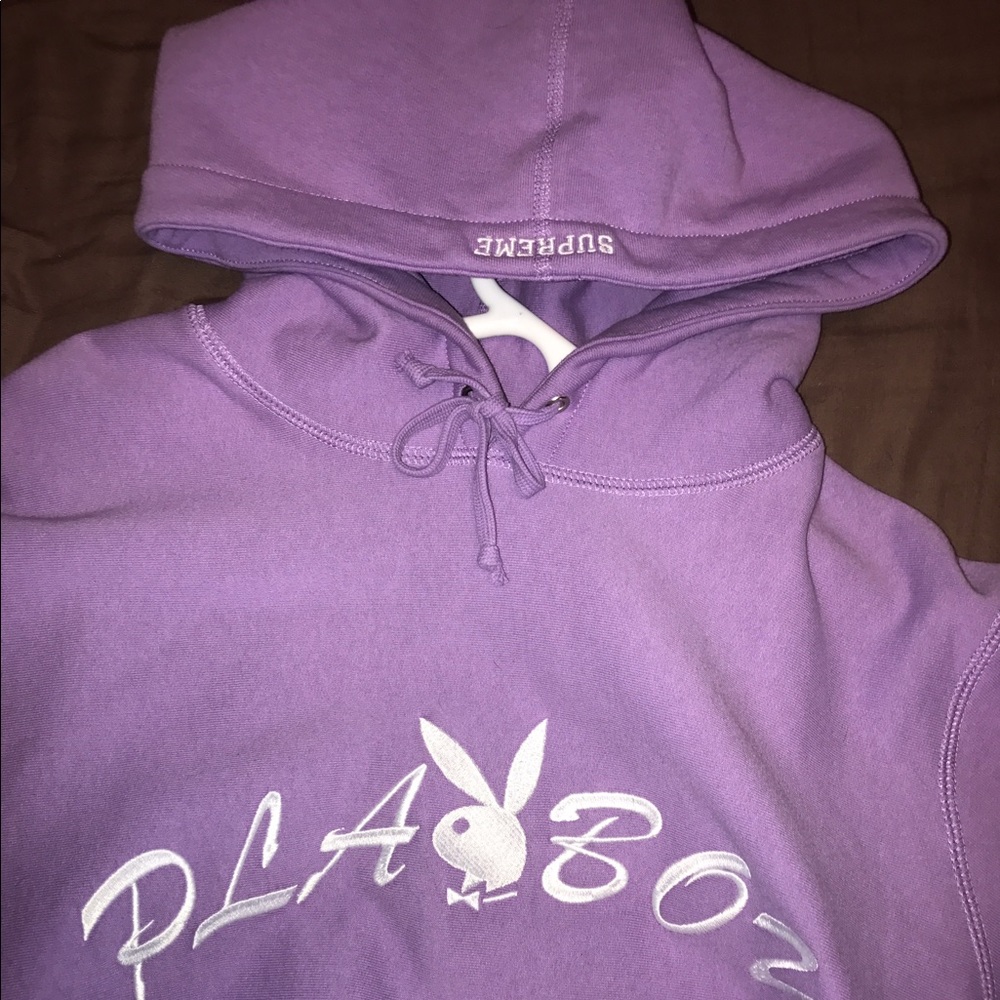 Supreme x Playboy Hoodie