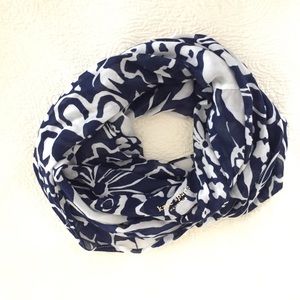 Kate Spade Navy Infinity Scarf