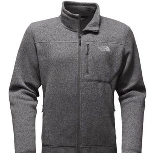 Northface Men's Gordon Lyus FullZip Sweater Fleece