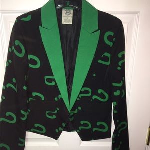 Riddled costume jacket