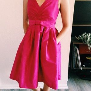 50's style midi cocktail dress