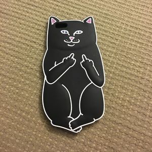 Black Rip n' Dip iPhone 6s phone case