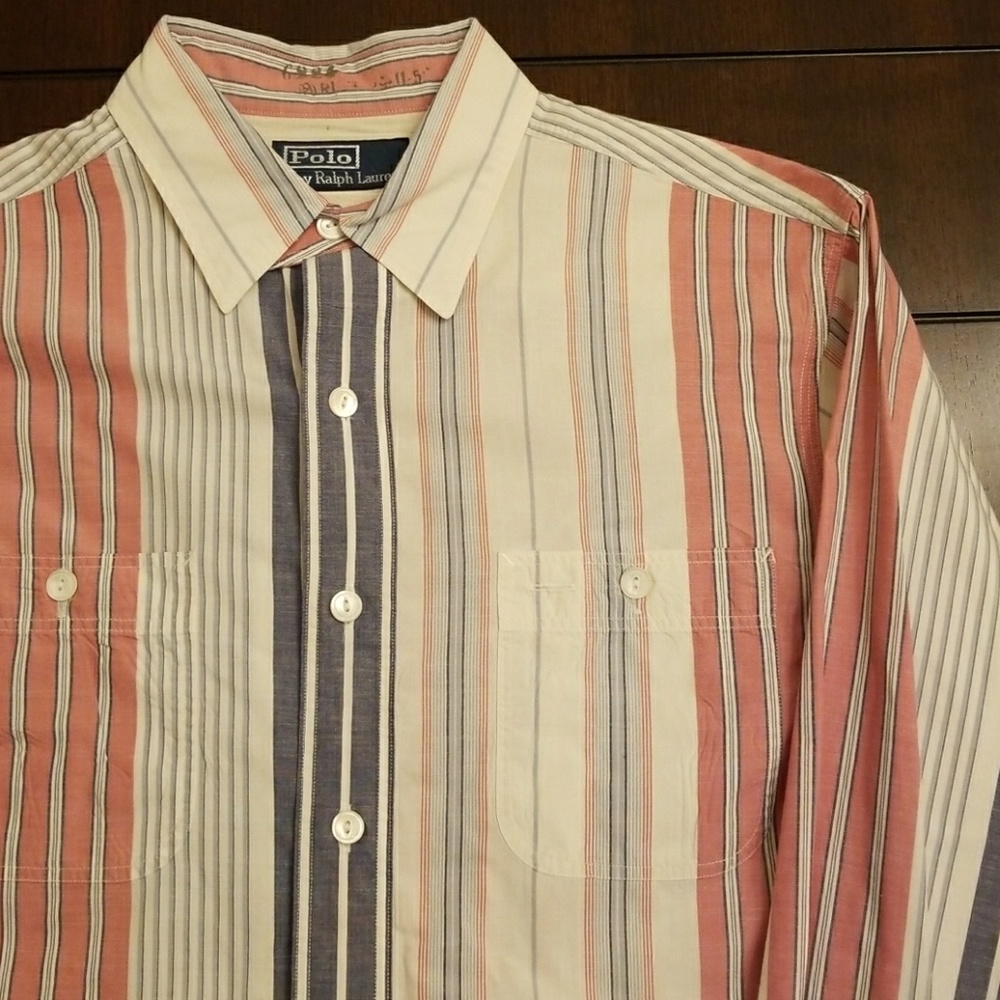Polo Ralph Lauren LS Trading Co. Medium