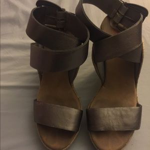 Wide Strappy Kors By Michael Kors Wedges