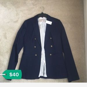 Banana Republic Blazer Sz 12-tall