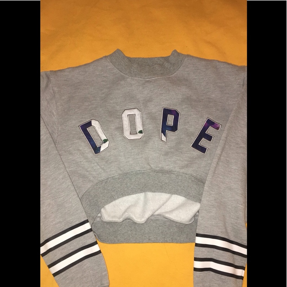 DOPE Crop Top Sweater