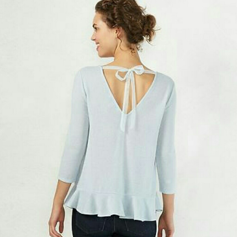 LC Lauren Conrad Beautiful Embroidery Sweater - Picture 2 of 5