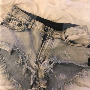 One Teaspoon Shorts