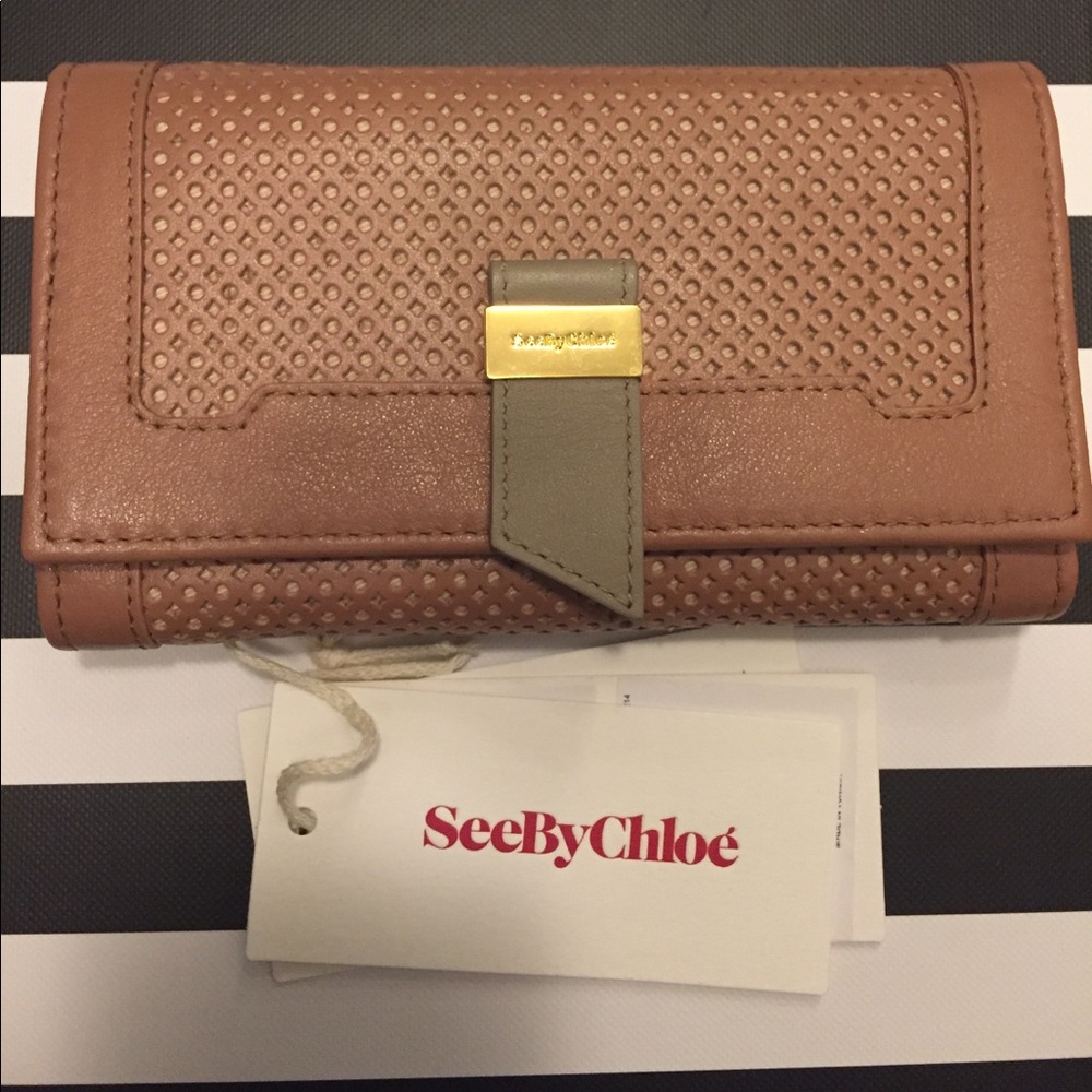 See by Chloe wallet