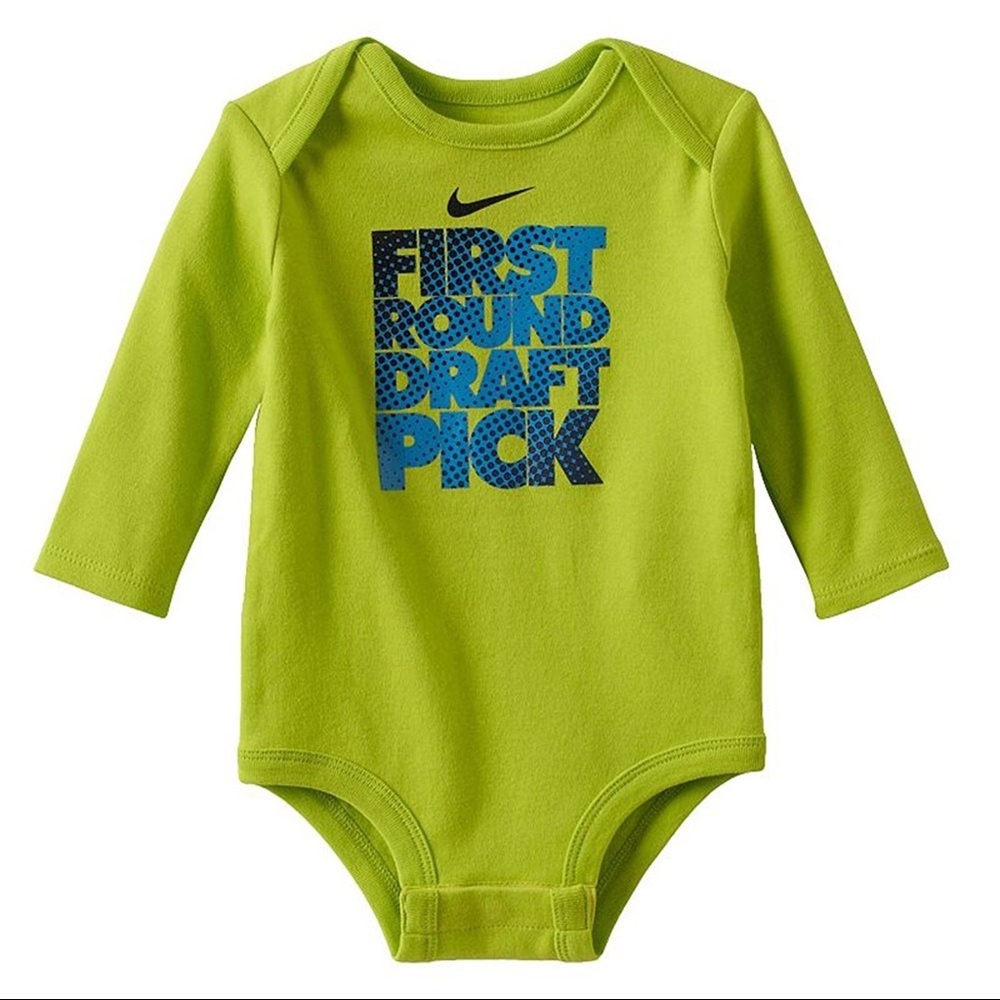 Nike Baby Bodysuit First Round Draft Pick