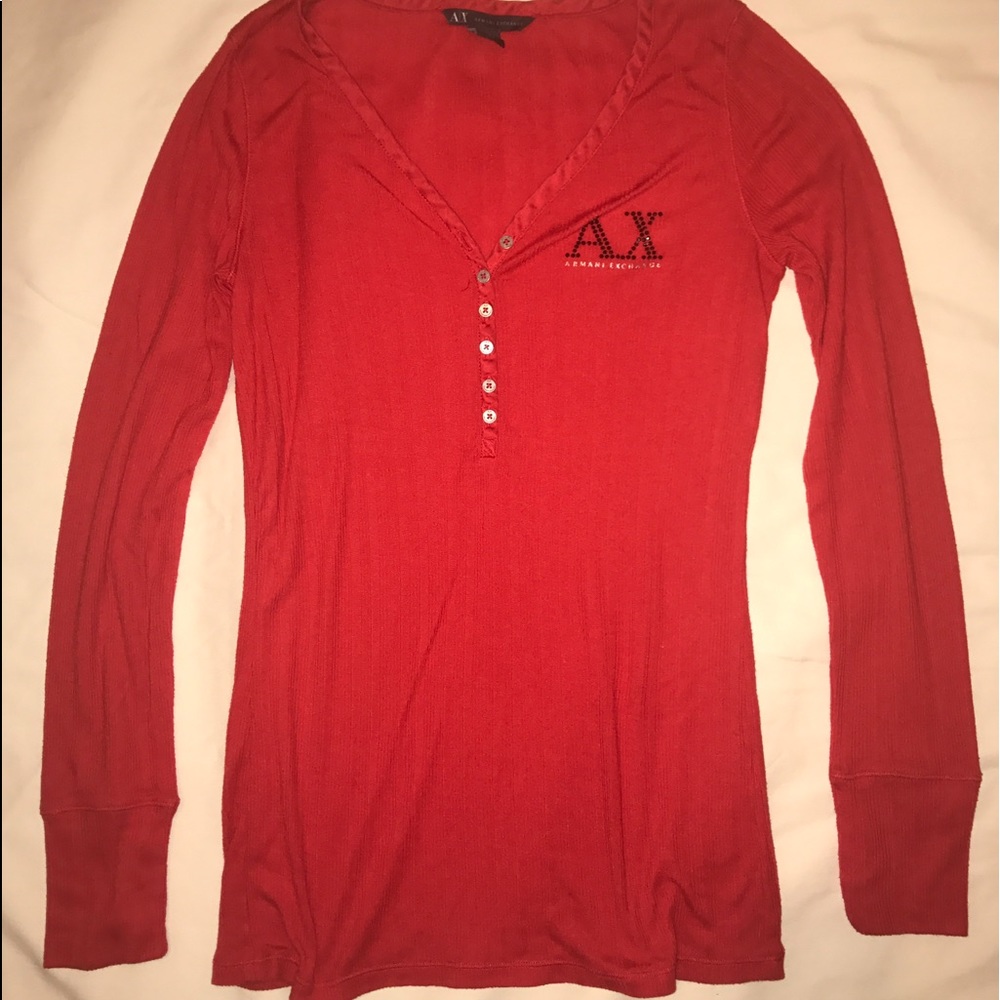 Armani Exchange long sleeve shirt