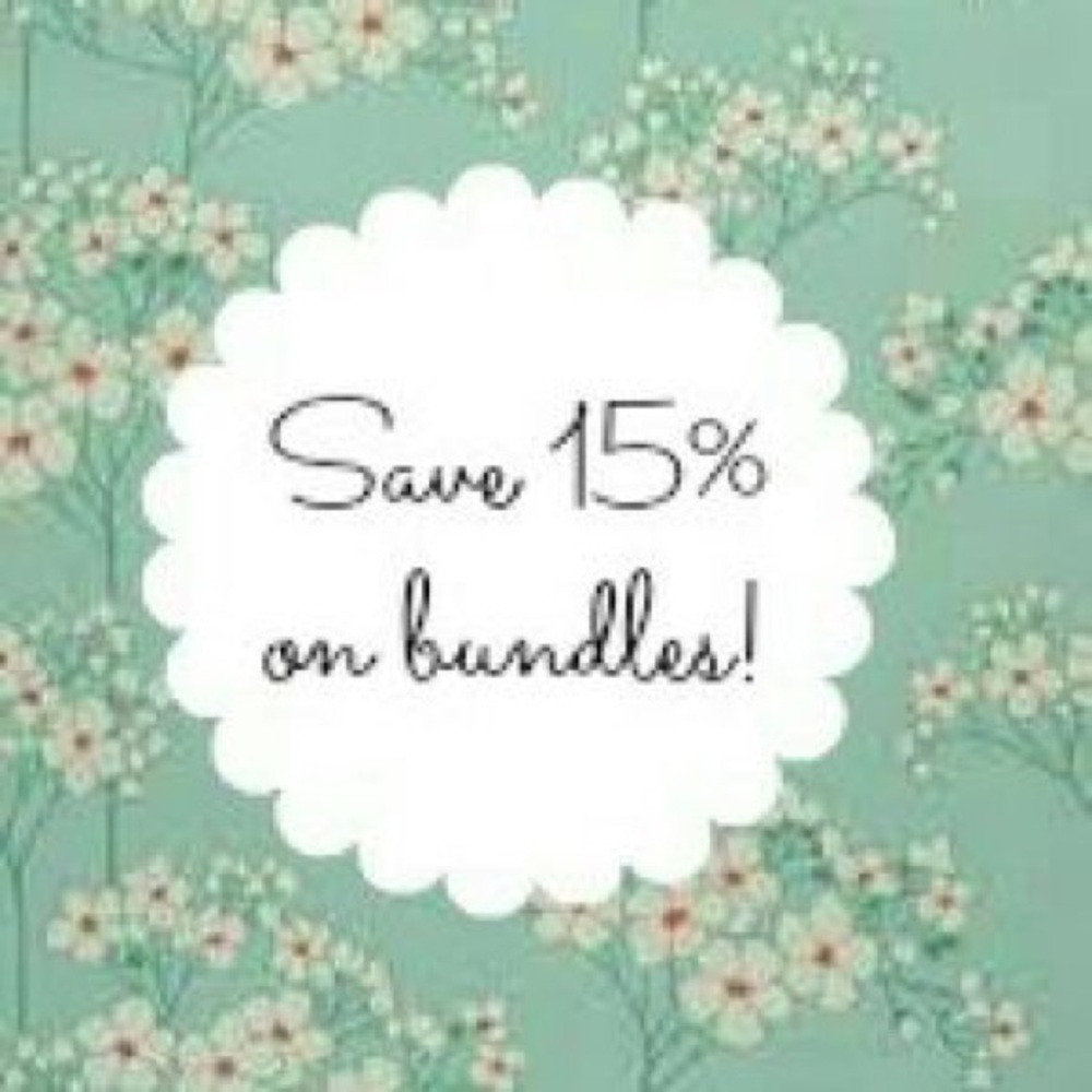 Bundle and save!