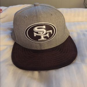 Sf niners hat