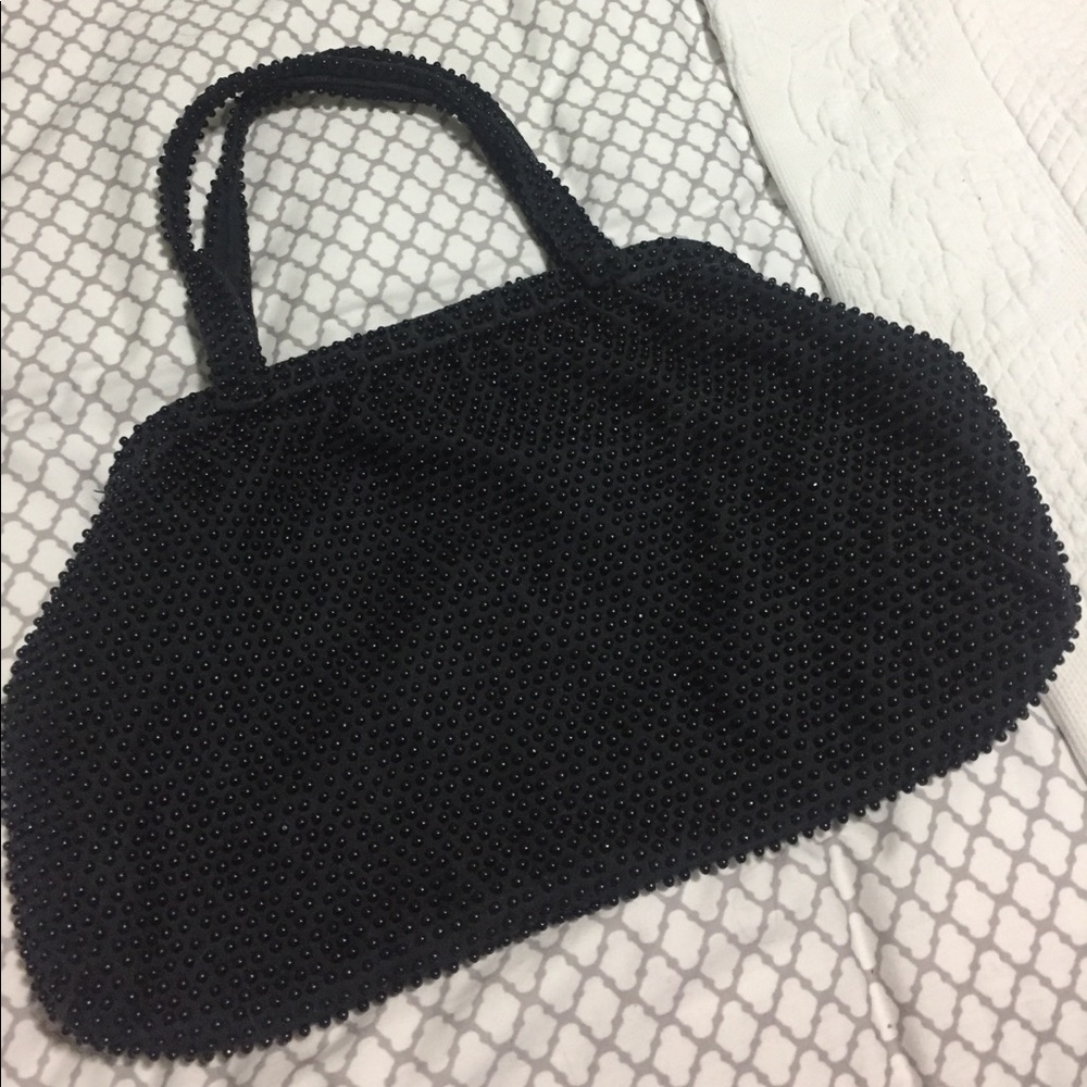 Vintage Beaded Bag