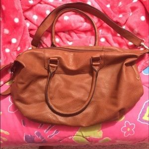 Brown purse
