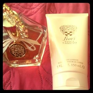 Perfume and body lotion set