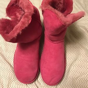 Women's size 10 limited edition uggs