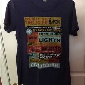 Ed Sheehan shirt
