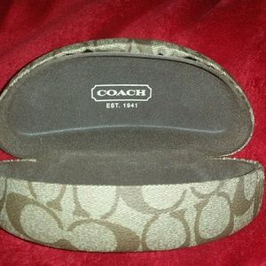 Coach Sunglass Case