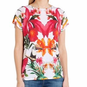 Ted Baker Keyyle toucan-print shirt