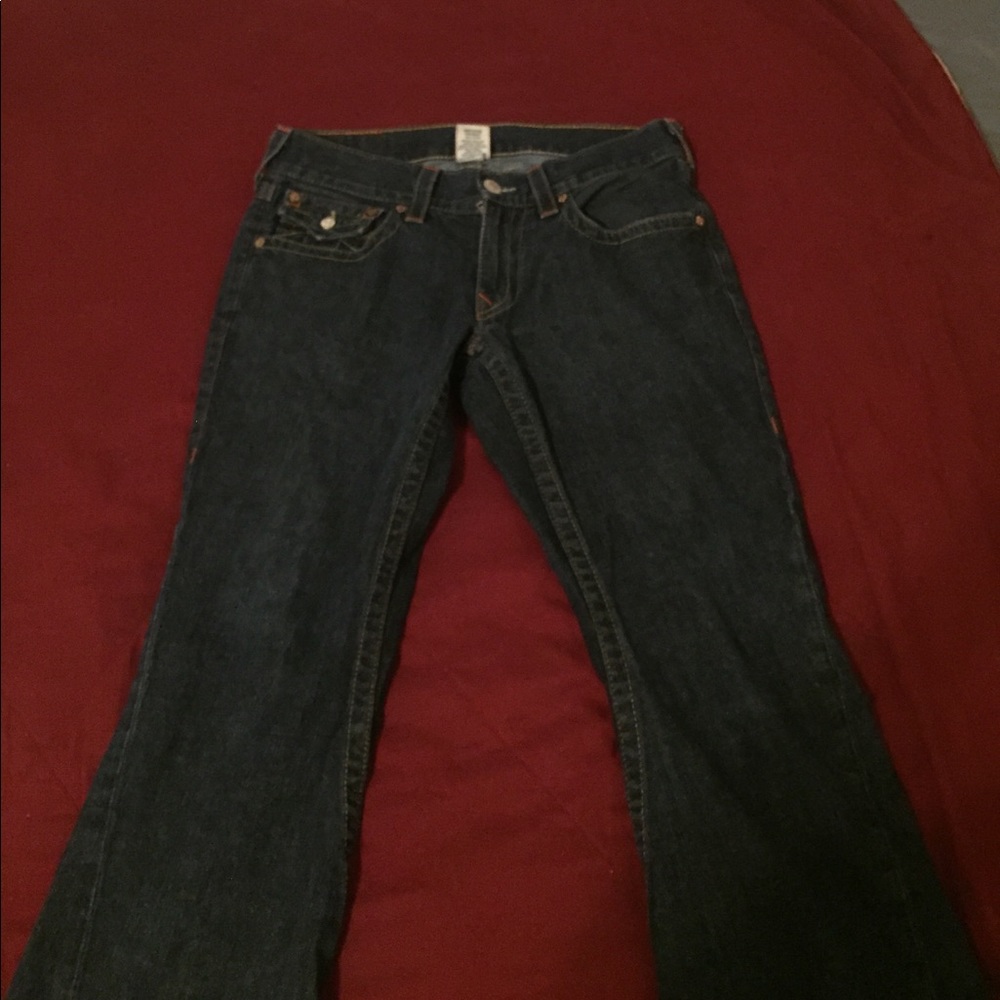 Men's true religion jeans 31/34 no trades