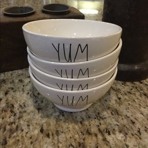 **NEW** Rae Dunn "YUM" bowls