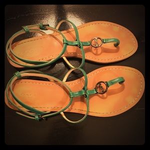 Coach sandals