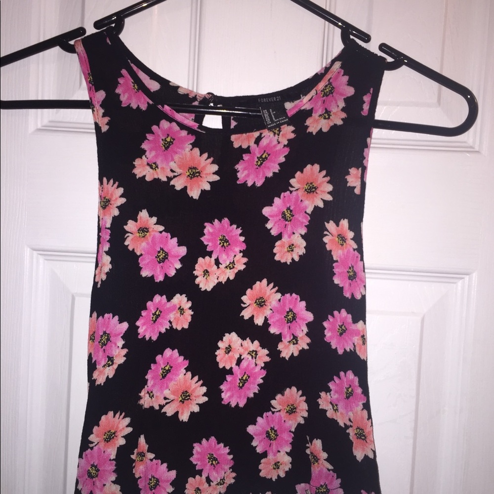 Floral Crop Top