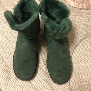 Women's emerald green size 10 uggs