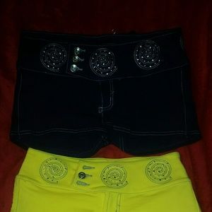 2 Pr. J W MAXX Short Shorts