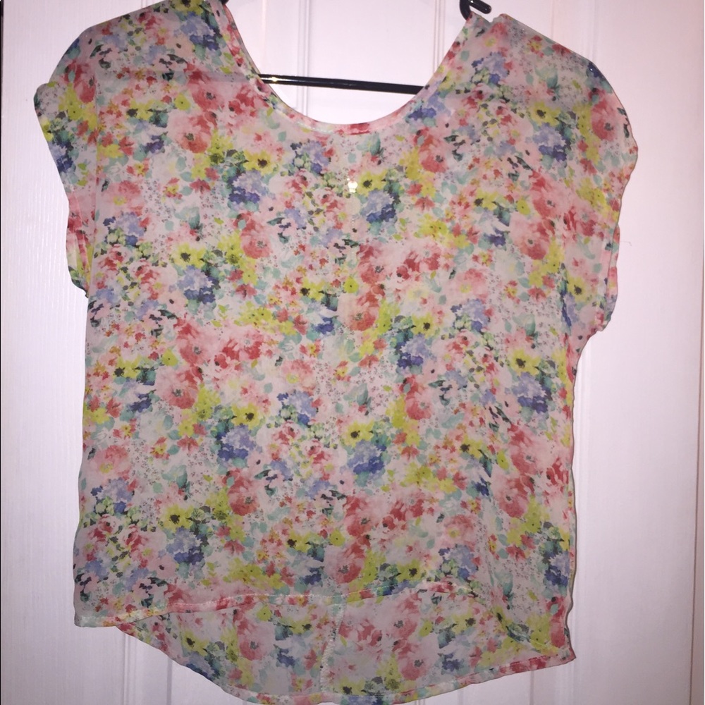 Floral shirt