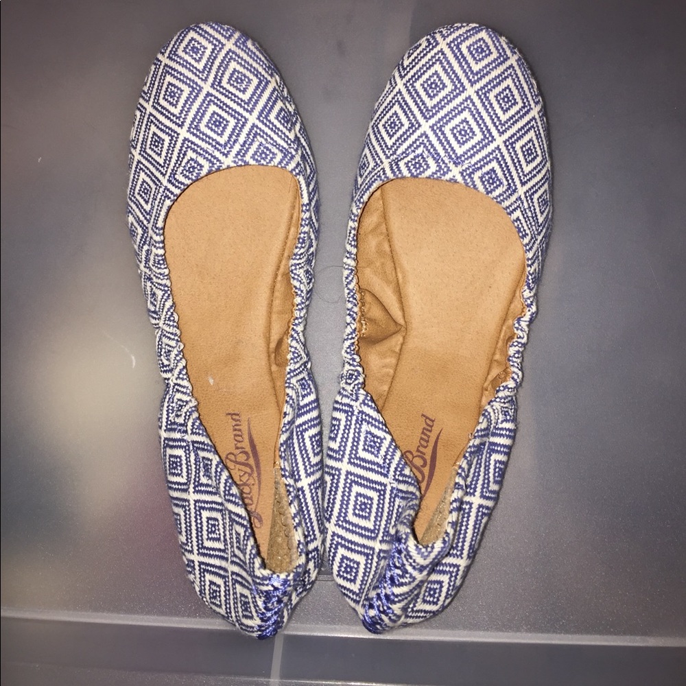 Like New Lucky Brand Flats