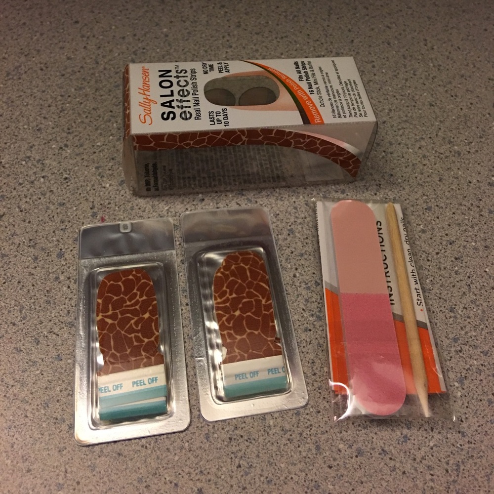 Giraffe Nail Kit